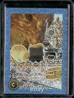 Cardsmiths Currency Series 2 #9 PROOF-OF-WORK SAPPHIRE Gemstone Refractor #04/05