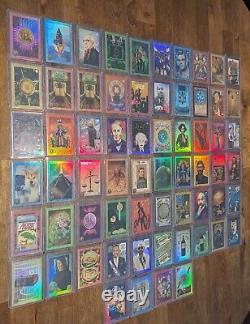 Cardsmiths Currency Series 2 Complete 64-Card HOLOFOIL Top Loaded Set