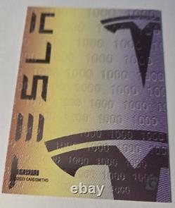 Cardsmiths Currency Series 2 ELON MUSK RARE COLD FOIL CARD TESLA