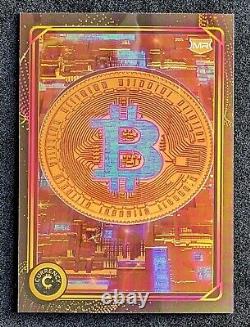 Cardsmiths Currency Series 2 MR#1 Bitcoin Meta-Rare Refractor