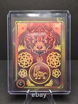 Cardsmiths Currency Series 2 MR#2 YEAR OF THE TIGER Meta-rare Refactor NM+
