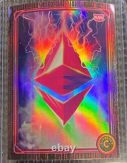 Cardsmiths Currency Series 3 Card MR4 Ethereum Meta-Rare Refractor