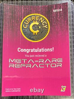 Cardsmiths Currency Series 3 Card MR4 Ethereum Meta-Rare Refractor