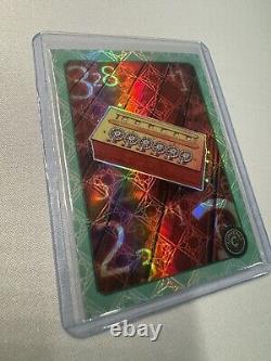 Cardsmiths Currency Series 3 Jade GEM REFRACTOR 23/45 #43 Pascal's Calculator