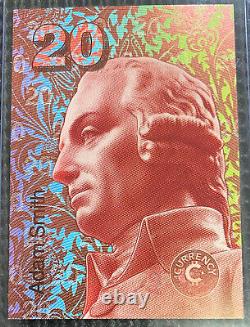 Cardsmiths Currency Series 3 card Adam Smith COLD FOIL