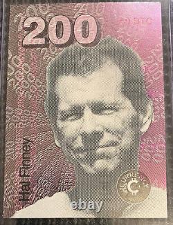 Cardsmiths Currency Series 3 card Hal Finney COLD FOIL