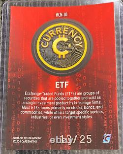 Cardsmiths Currency Summer Set RUBY GEMSTONE /25 #CN-10 ETF