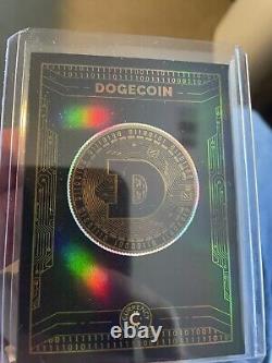 Cardsmiths Series 1 Currency Card MR6 Dogecoin Holofoil. MRHF