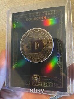 Cardsmiths Series 1 Currency Card MR6 Dogecoin Holofoil. MRHF