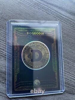 Cardsmiths Series 1 Currency Card MR6 Dogecoin Holofoil. MRHF