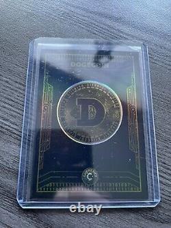 Cardsmiths Series 1 Currency Card MR6 Dogecoin Holofoil. MRHF