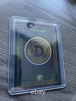 Cardsmiths Series 1 Currency Card MR6 Dogecoin Holofoil. MRHF