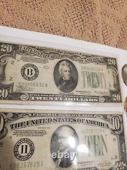 Coin Currency Collection Lot Estate Find Gold Silver Certificates Star Notes