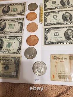 Coin Currency Collection Lot Estate Find Gold Silver Certificates Star Notes