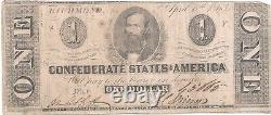 Collection Of Paper Currency, Including Confederate States Of America, Louisiana