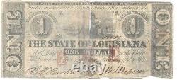 Collection Of Paper Currency, Including Confederate States Of America, Louisiana