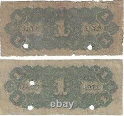 Collection Of Paper Currency, Including Confederate States Of America, Louisiana