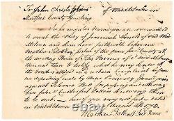 Colonial Currency, CT, 1773 Arrest Warrant For Counterfeiting Dollars