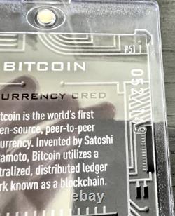 Currency 1st Ed. 2022 Cardsmiths HOLOFOIL & Base Include 45, 40 Rare BITCOIN #51
