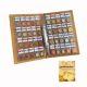 Currency Albums 60&120&180 Countries Coins With Flags, Coin Collection Book