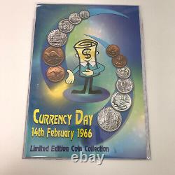 Currency Day 14th February 1966 Limited Edition 12 Uncirculated Coin Collection