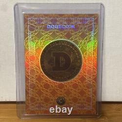 Doge Coin Cardsmiths Currency Series 2 #MR6-A Beryl Refractor 029/149