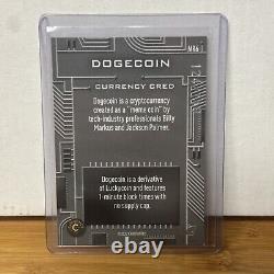 Doge Coin Cardsmiths Currency Series 2 #MR6-A Beryl Refractor 029/149