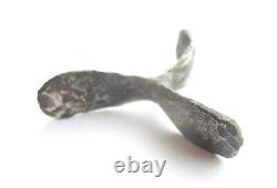 Extremely RARE! Celtic proto money currency silver / billon PROPELLER Danube