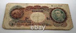 Foreign Currency Collection Notes Bills British Barbados 1939 King George VI