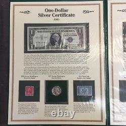 Historic U. S. Currency Book Postal Commemorative Society