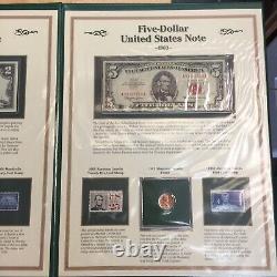 Historic U. S. Currency Book Postal Commemorative Society