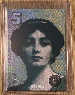 Hypatia Cold Foil CF 2023 Cardsmiths Currency Series 2