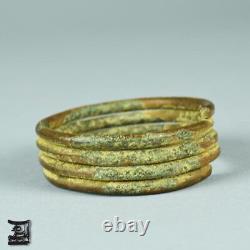 Igbo Coil Currency Bracelet Fashor & Eagar African Art