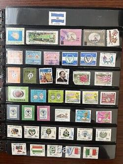 Lot 240 EL SALVADOR Stamps Album Collection