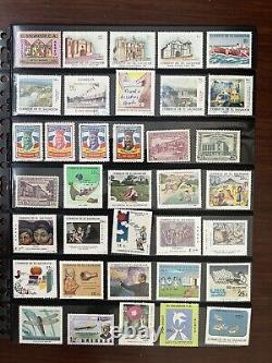 Lot 240 EL SALVADOR Stamps Album Collection