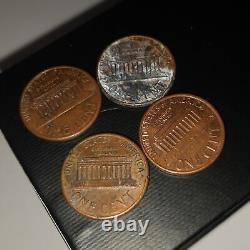 Lot of 7 U. S. Pennies 1992 2009 1972 1946 Rare Wheat Collection AM Penny