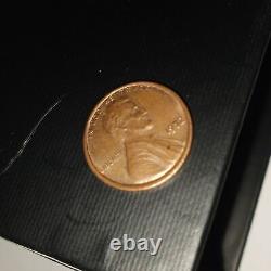 Lot of 7 U. S. Pennies 1992 2009 1972 1946 Rare Wheat Collection AM Penny