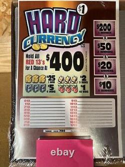 NEW Pull Tickets Tab Hard Currency Free Shipping
