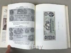 Obsolete Paper Money of Virginia Volume I & II 1968-69 SIGNED (Currency, Script)