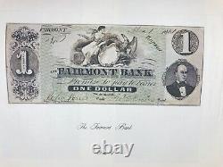 Obsolete Paper Money of Virginia Volume I & II 1968-69 SIGNED (Currency, Script)