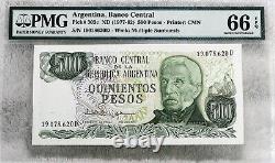Pesos Argentina Banco Central 500 south America money collectible currency
