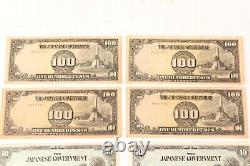 Post WW2 Japanese Occupation Currency Lot, Money