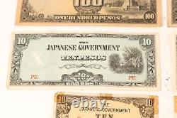 Post WW2 Japanese Occupation Currency Lot, Money