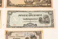 Post WW2 Japanese Occupation Currency Lot, Money