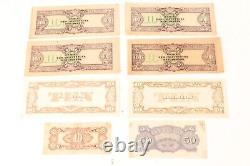 Post WW2 Japanese Occupation Currency Lot, Money