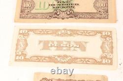 Post WW2 Japanese Occupation Currency Lot, Money