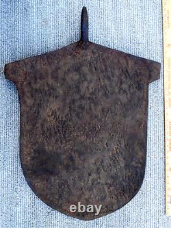 RARE & HUGE CHENKOM or GALMA IRON HOE CURRENCY from NIGERIA W. AFRICA #2