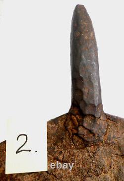 RARE & HUGE CHENKOM or GALMA IRON HOE CURRENCY from NIGERIA W. AFRICA #2