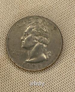 Rare 1998 P Washington Quarter Error Coin, Collectible Misprint US Currency