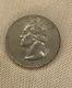 Rare 1998 P Washington Quarter Error Coin, Collectible Misprint Us Currency